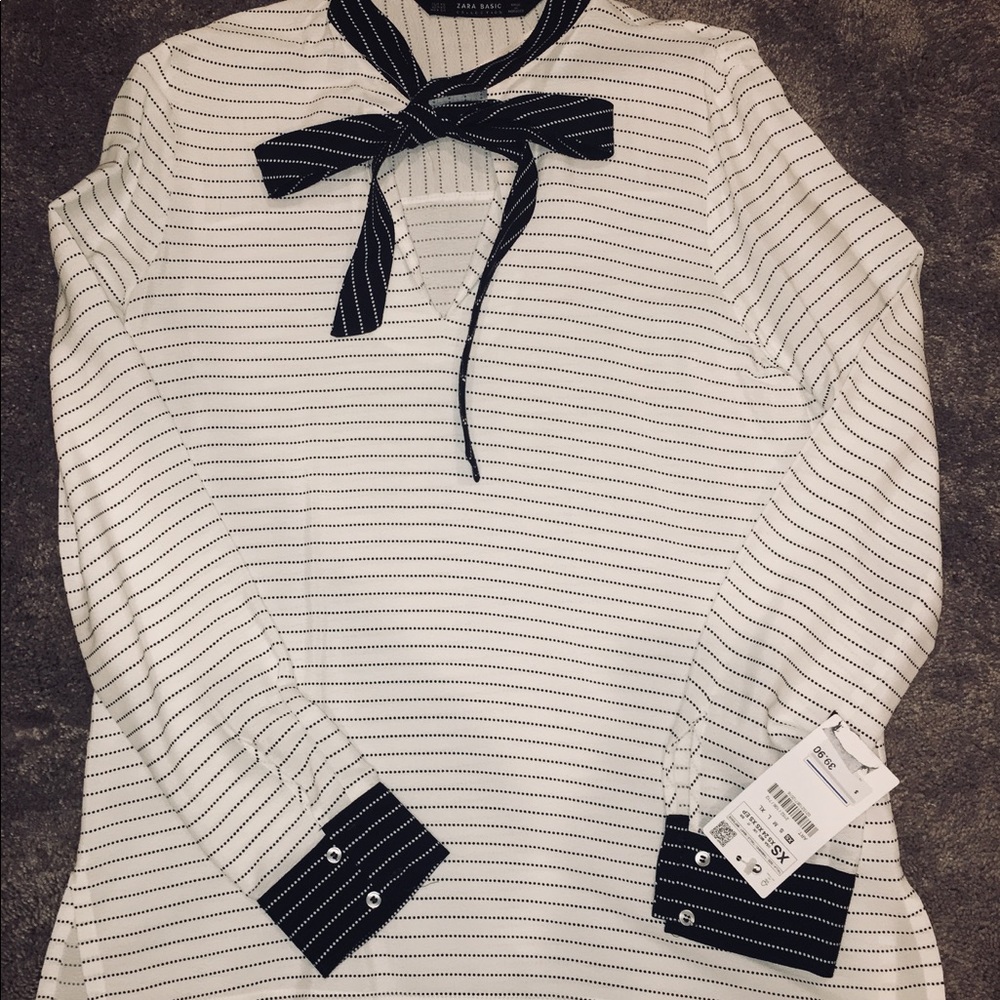 NWT ZARA blouse
